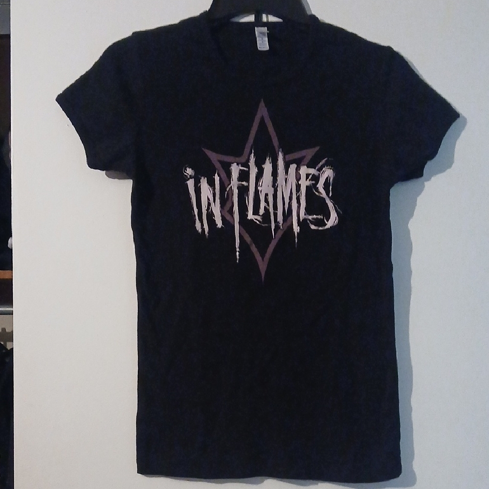 IN FLAMES concert Tshirt.